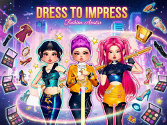 խաղ Dress To Impress: Fashion Avatar