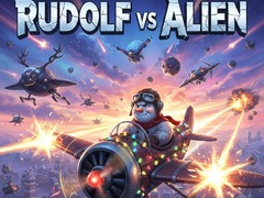խաղ Rudolf VS Alien