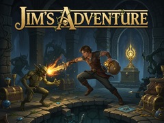 խաղ Jim's Adventure