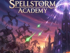 խաղ Spellstorm Academy