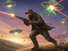 խաղ Alien Hunt