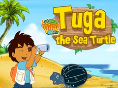 խաղ Go Diego Go! Tuga the Sea Turtle