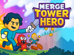 խաղ Merge Tower Hero