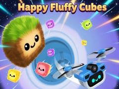 խաղ Happy Fluffy Cubes