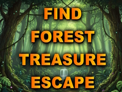 խաղ Find Forest Treasure Escape