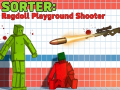 խաղ Sorter: Ragdoll Playground Shooter