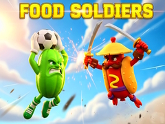 խաղ Food Soldiers