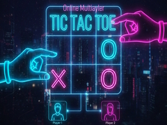 խաղ Online Multiplayer Tic Tac Toe