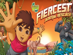 խաղ Go Diego Go! Animal Rescues