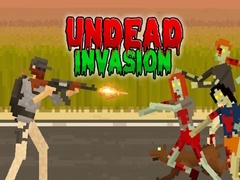 խաղ Undead Invasion