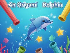 խաղ An origami dolphin
