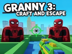 խաղ Granny 3: Craft and Escape