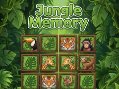 խաղ Jungle Memory