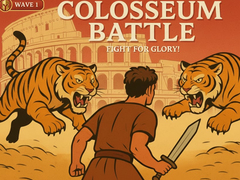 խաղ Colosseum Battle