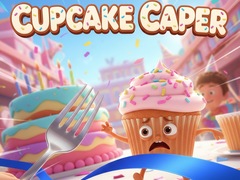 խաղ Cupcake Caper