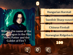խաղ Hogwarts Quiz