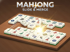 խաղ Mahjong Slide & Merge