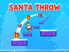խաղ Santa Throw