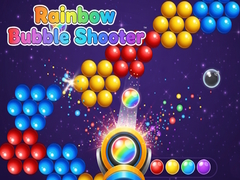 խաղ Rainbow Bubble Shoot