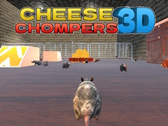 խաղ Cheese Chompers 3D 