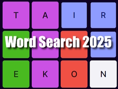 խաղ Word Search 2025