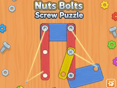 խաղ Nuts Bolts Screw Puzzle