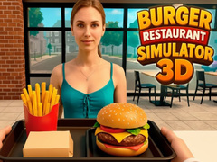 խաղ Burger Restaurant Simulator 3D