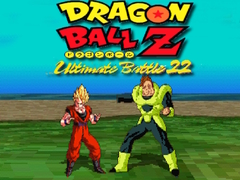 խաղ Dragon Ball Z Ultimate Battle 22