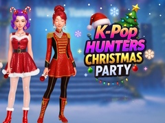 խաղ K-Pop Hunters Christmas Party