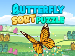 խաղ Butterfly Sort Puzzle