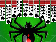 խաղ Spider Solitaire