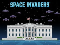 խաղ Trump Space Invaders