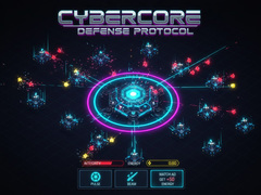 խաղ CyberCore Defense Protocol