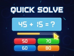 խաղ Quick Solve