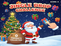 խաղ Jingle Drop Challenge