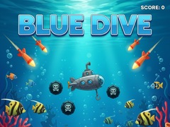 խաղ Blue Dive