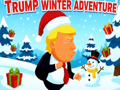 խաղ Trump Winter Adventure