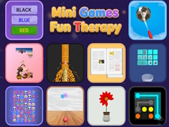 խաղ Mini Games Fun Therapy