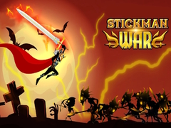 խաղ Stickman War