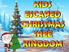 խաղ Kids Escaped Christmas Tree Kingdom