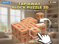 խաղ Tap Away Block Puzzle 3D