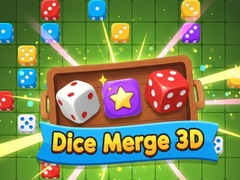խաղ Dice Merge 3D