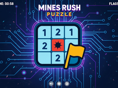 խաղ Mines Rush Puzzle