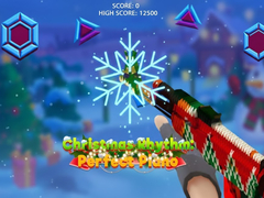 խաղ Christmas Rhythm Perfect Piano