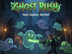 խաղ Ghost Rush