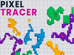խաղ Pixel Tracer