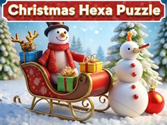 խաղ Christmas Hexa Puzzle