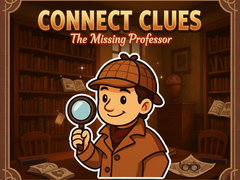 խաղ Connect Clues The Missing Professor