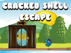 խաղ Cracked Shell Escape