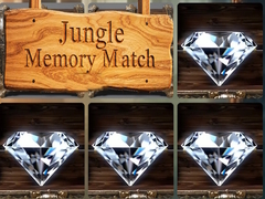 խաղ Jungle Memory Match
